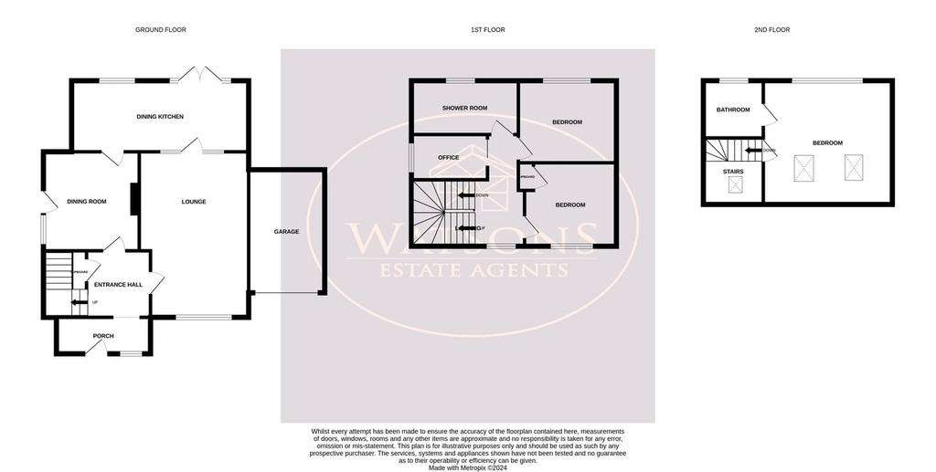 3 bedroom detached house for sale - floorplan