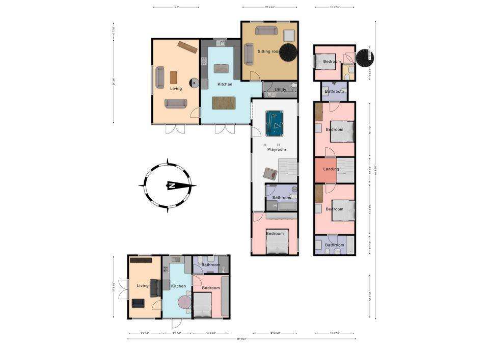 5 bedroom detached house for sale - floorplan