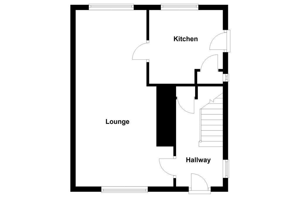 3 bedroom semi-detached house for sale - floorplan