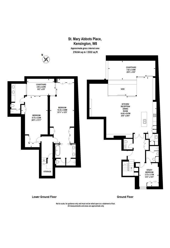 3 bedroom flat to rent - floorplan