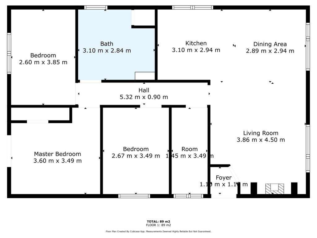 4 bedroom detached bungalow for sale - floorplan