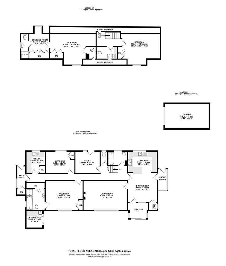 4 bedroom house for sale - floorplan