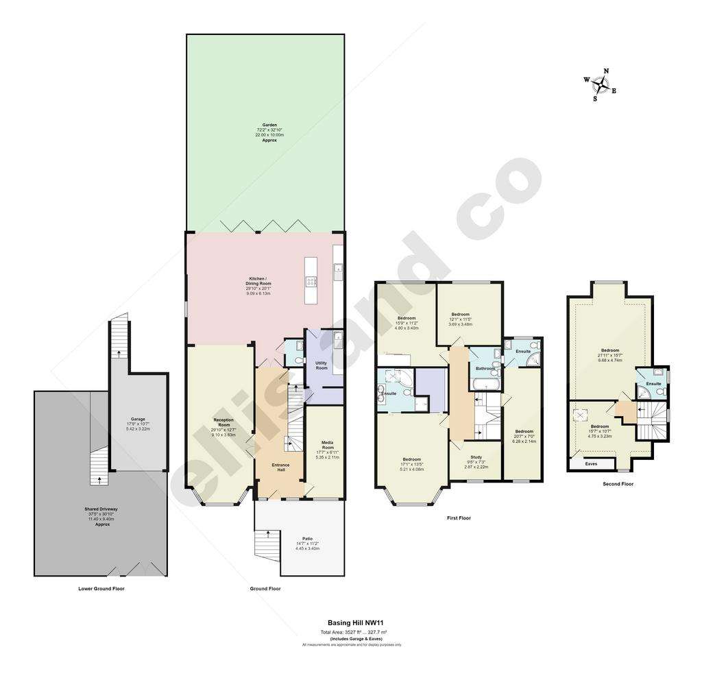 6 bedroom house to rent - floorplan