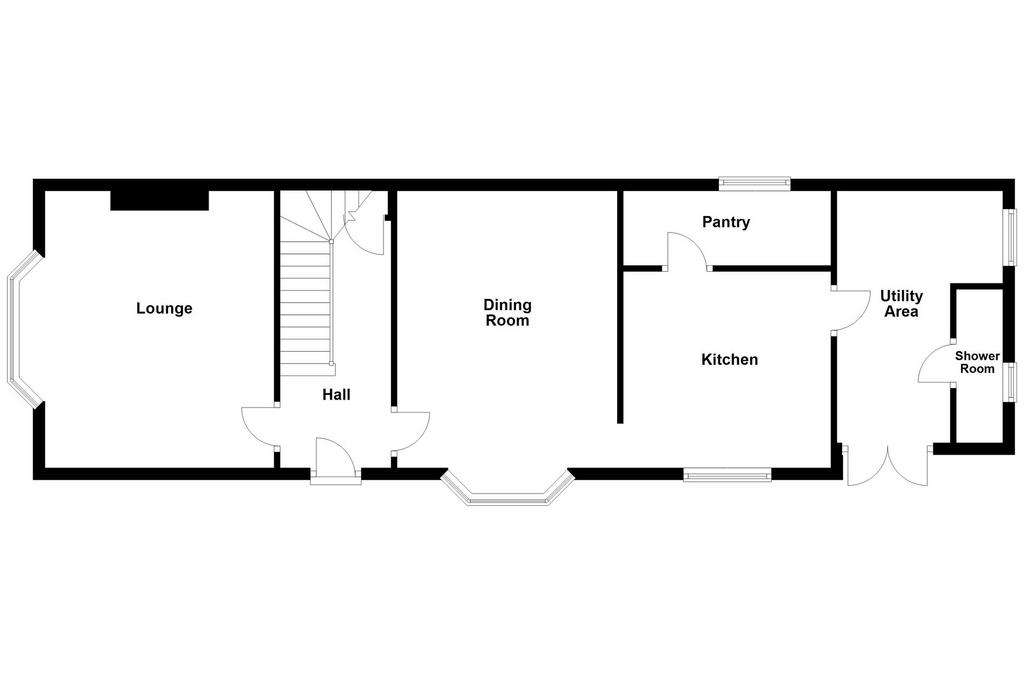 3 bedroom detached house for sale - floorplan