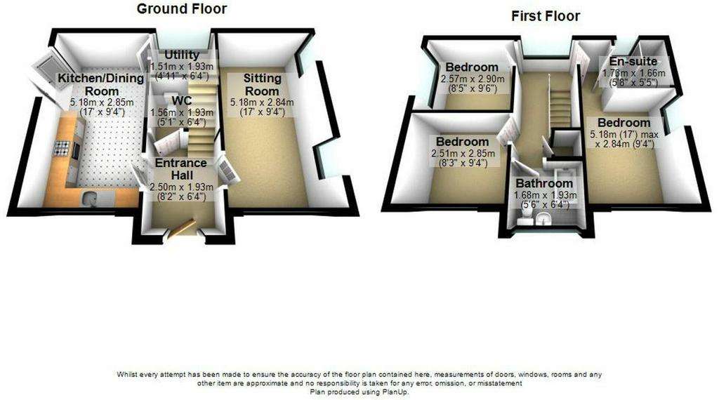 3 bedroom detached house for sale - floorplan