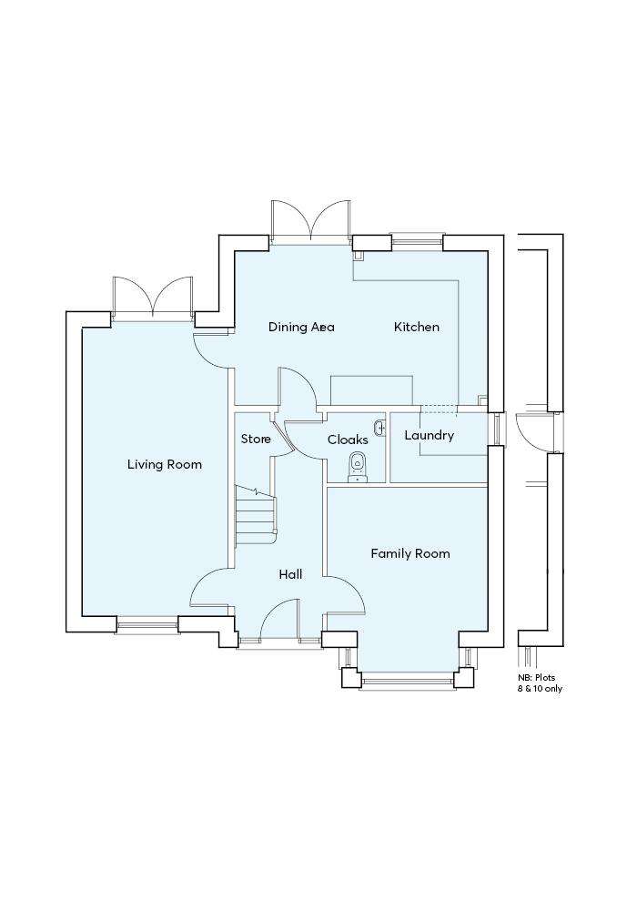 4 bedroom detached house for sale - floorplan