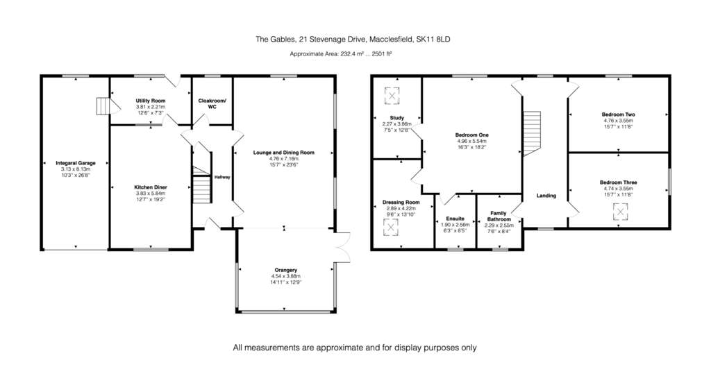 3 bedroom detached house for sale - floorplan