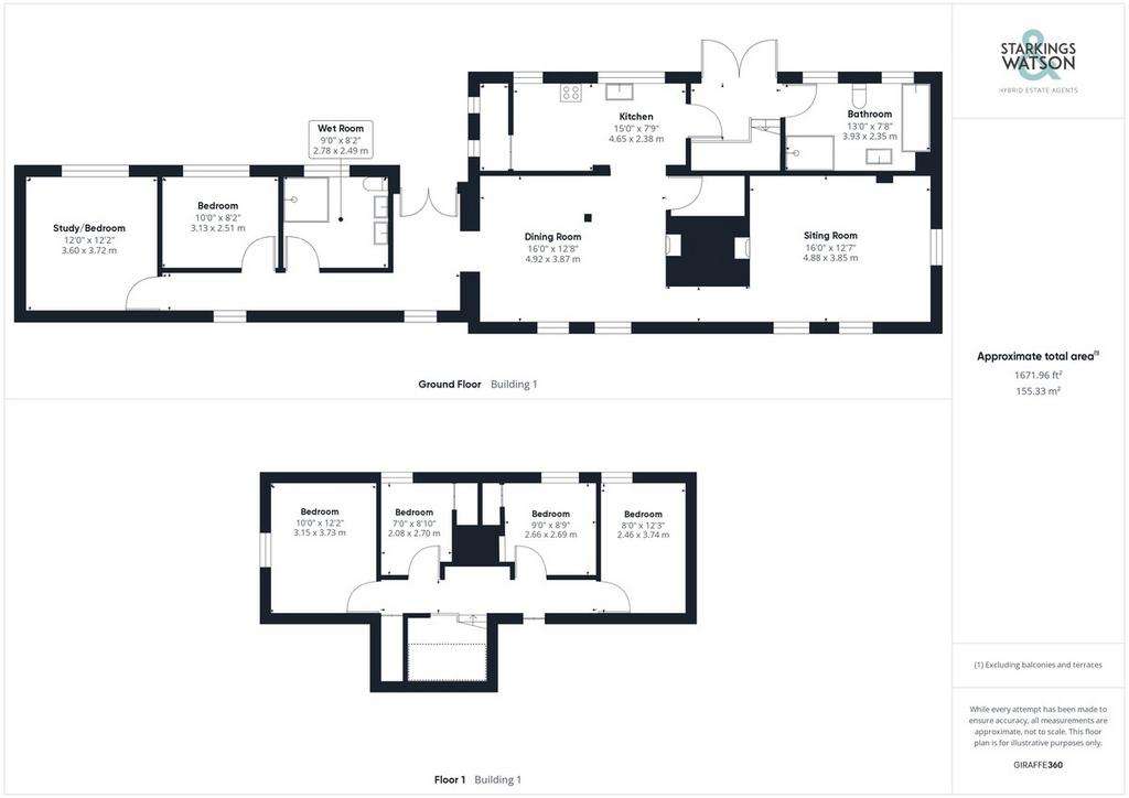 5 bedroom detached house for sale - floorplan