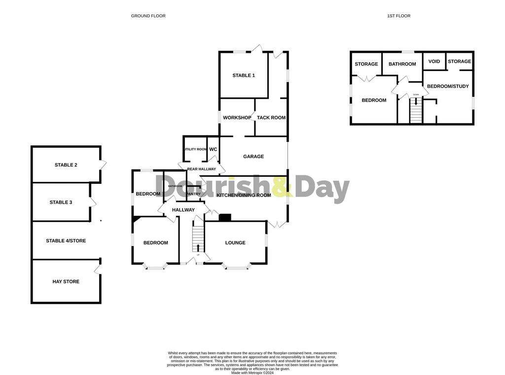 4 bedroom detached house for sale - floorplan