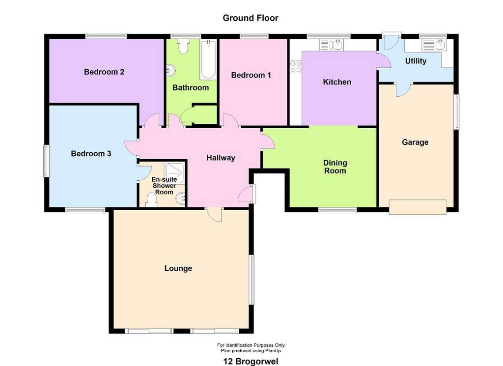 3 bedroom detached bungalow for sale - floorplan