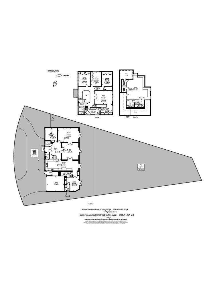 6 bedroom detached house to rent - floorplan