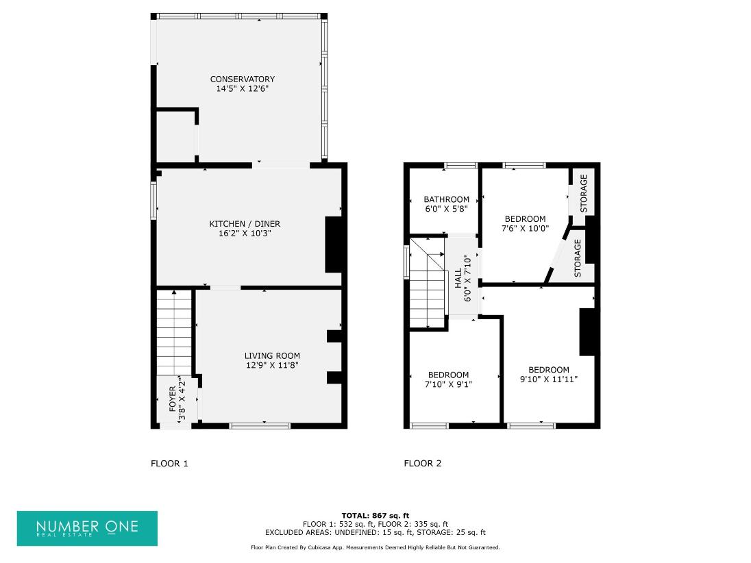 3 bedroom detached house for sale - floorplan