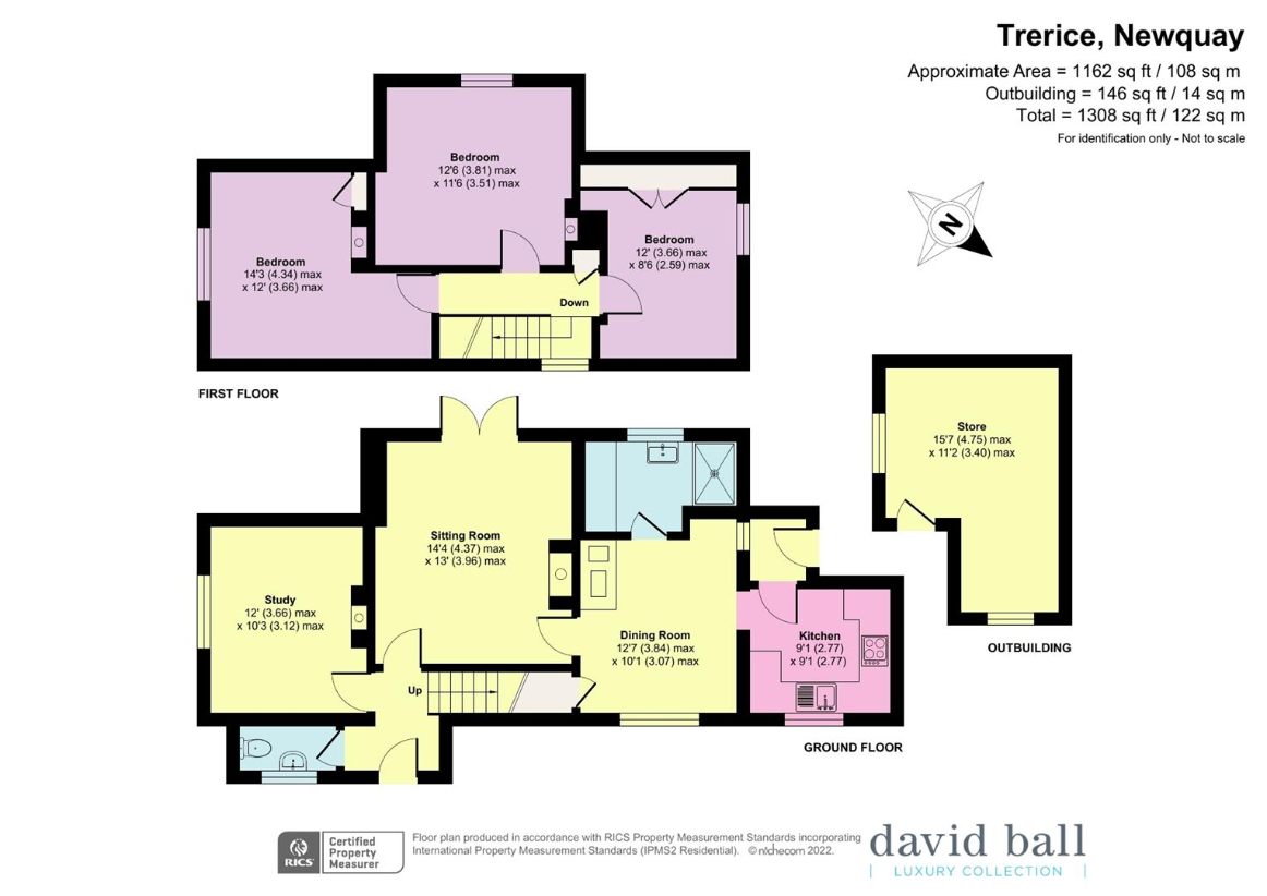 4 bedroom detached house for sale - floorplan