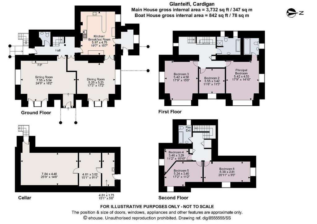 Land for sale - floorplan