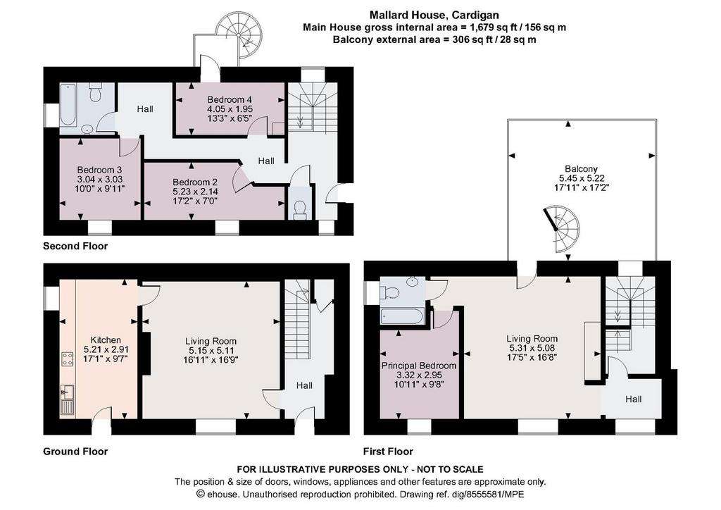 Land for sale - floorplan