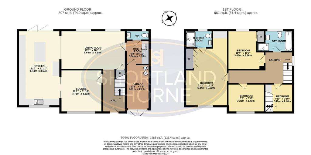 4 bedroom detached house for sale - floorplan