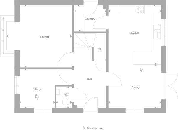 4 bedroom detached house for sale - floorplan