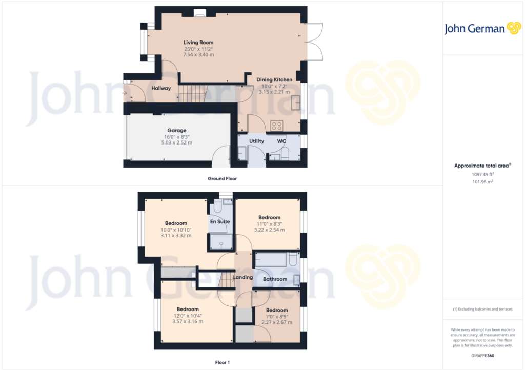 4 bedroom detached house for sale - floorplan