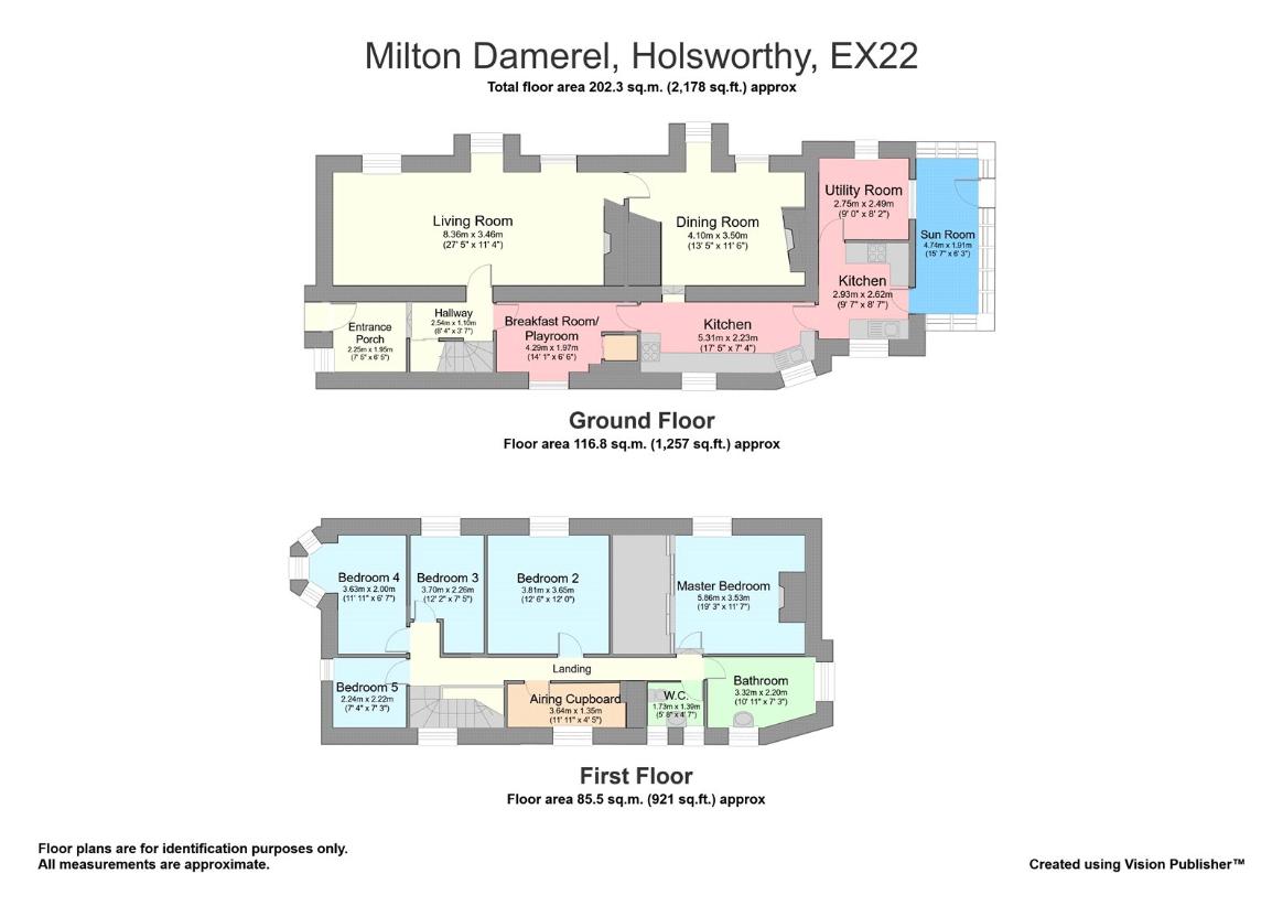 4 bedroom property for sale - floorplan