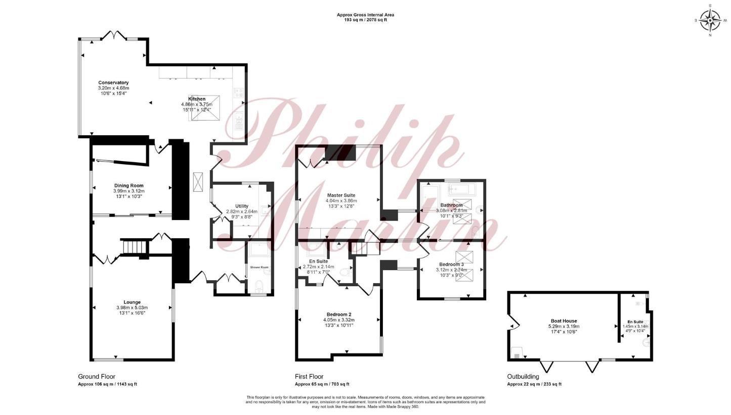 4 bedroom detached house for sale - floorplan