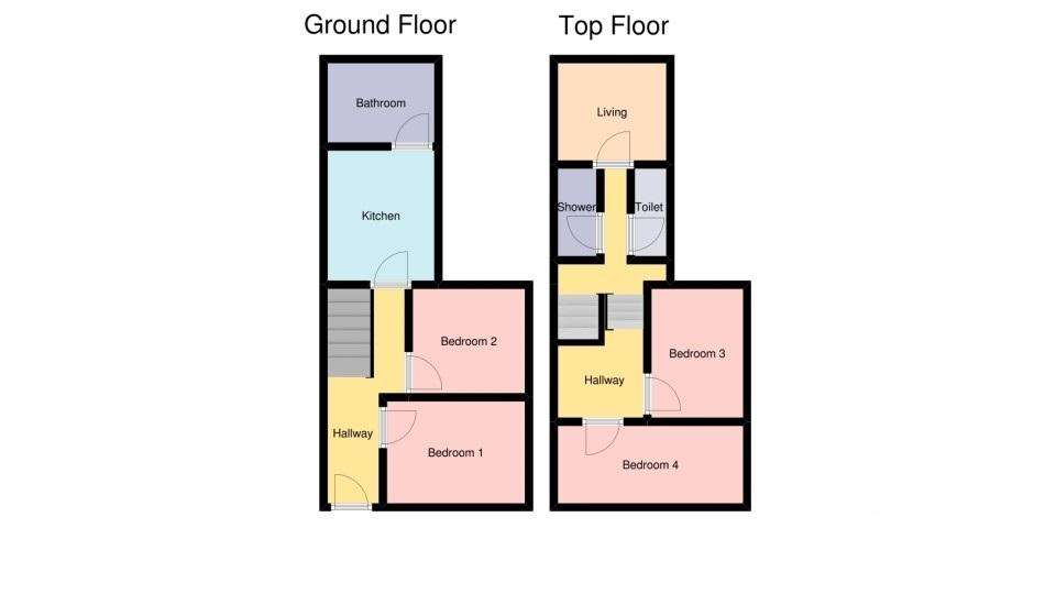 Room to rent - floorplan