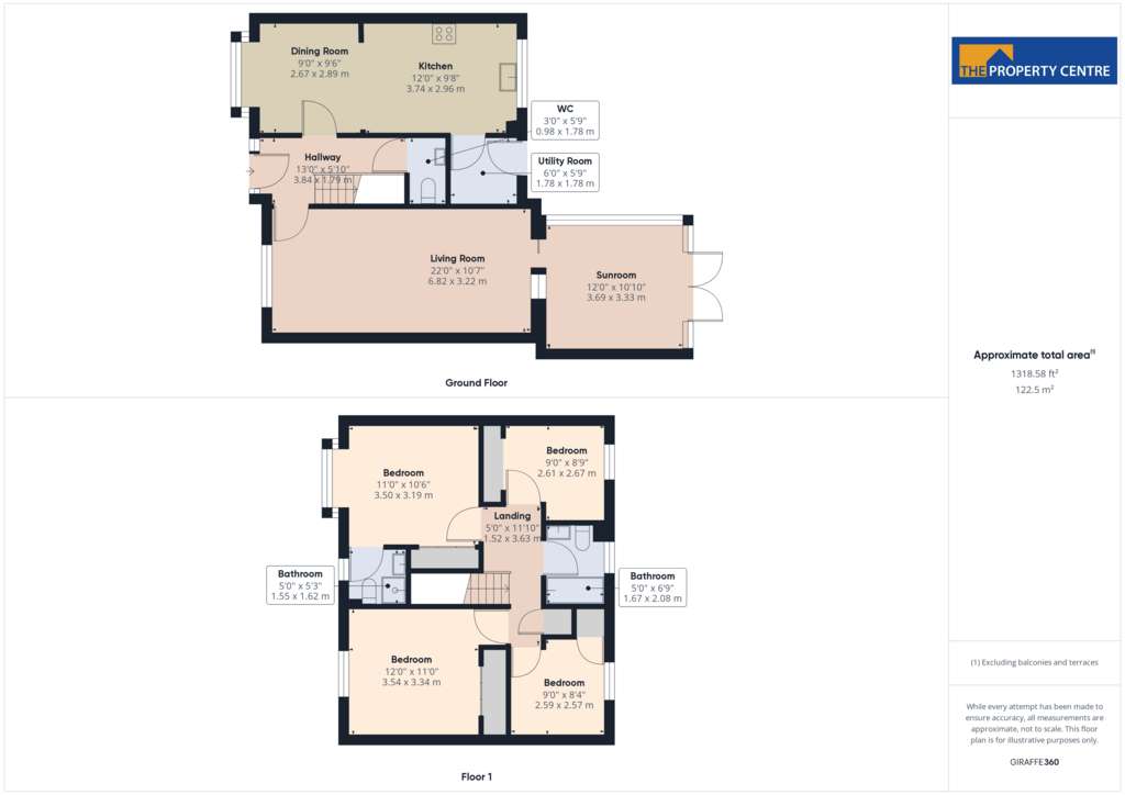 4 bedroom detached house for sale - floorplan