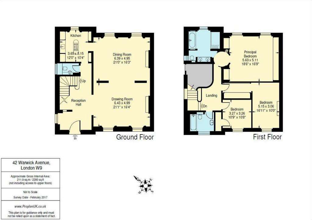 3 bedroom flat to rent - floorplan