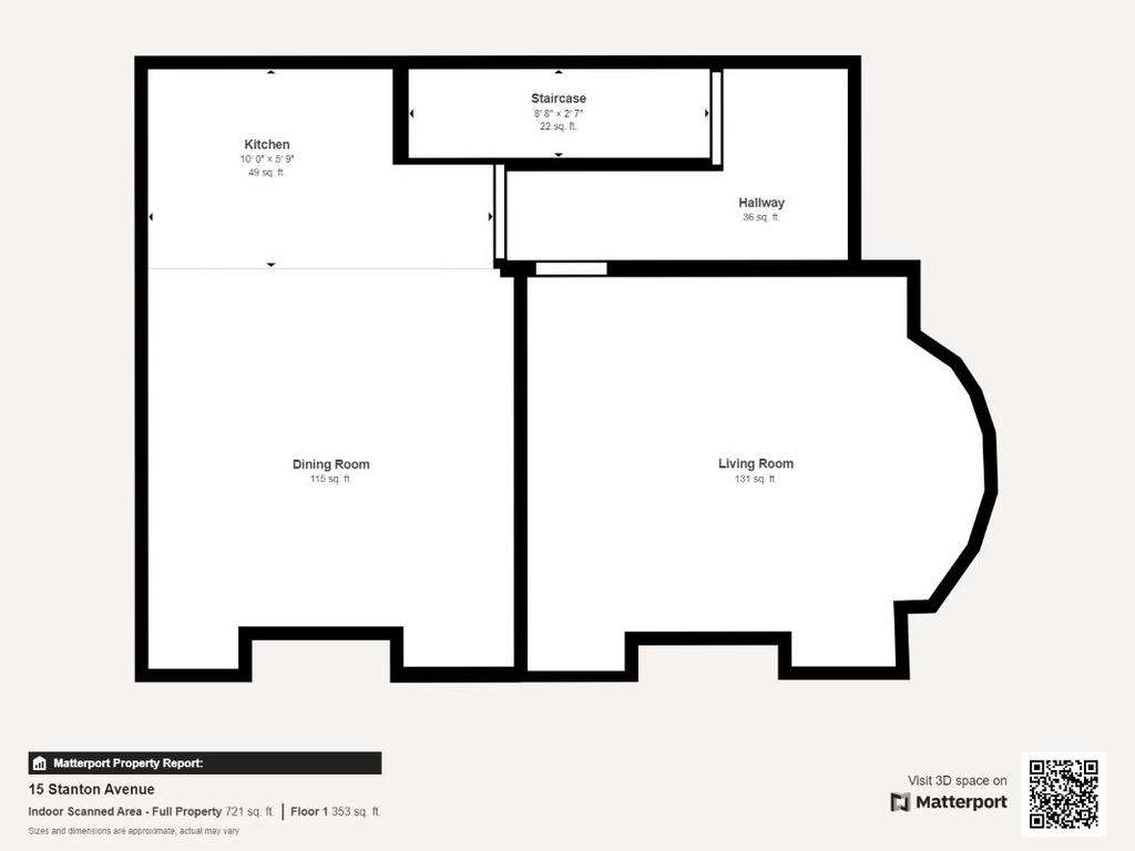 3 bedroom semi-detached house for sale - floorplan