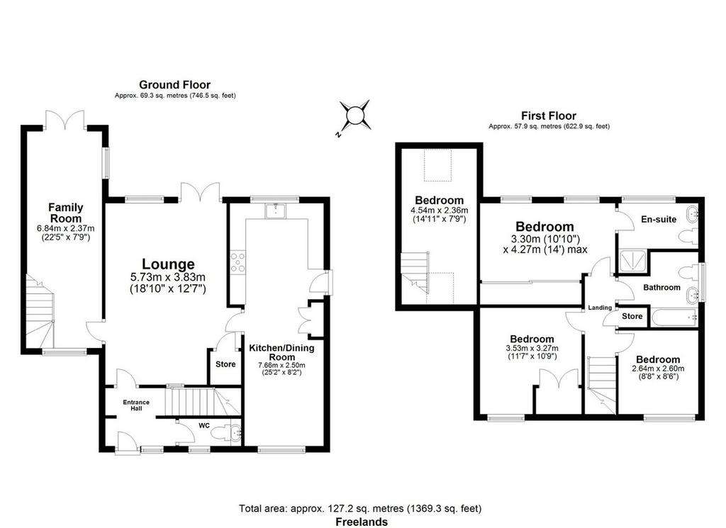 4 bedroom detached house for sale - floorplan