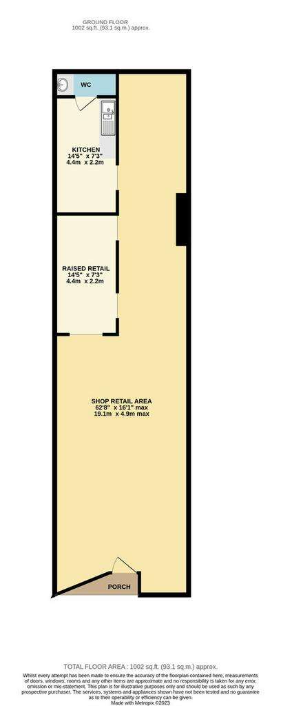 Land to rent - floorplan