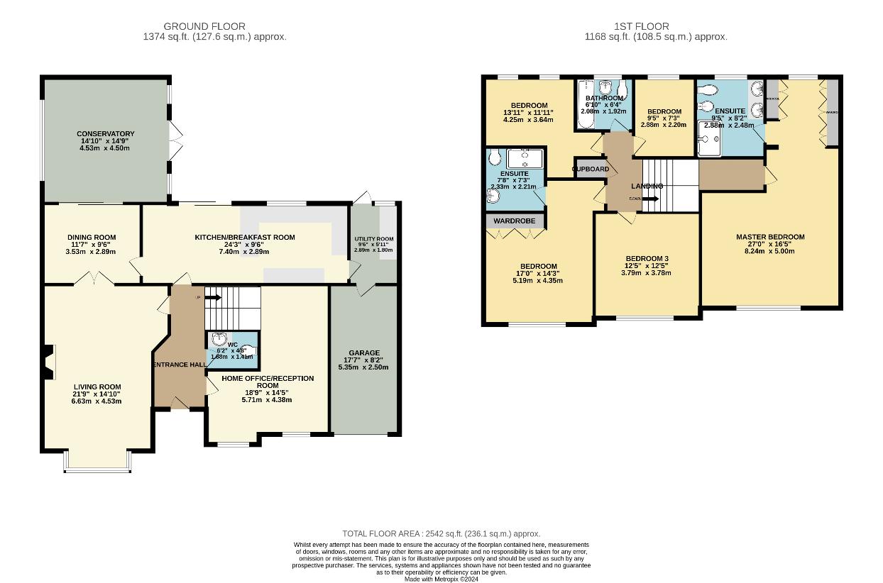 5 bedroom property for sale - floorplan