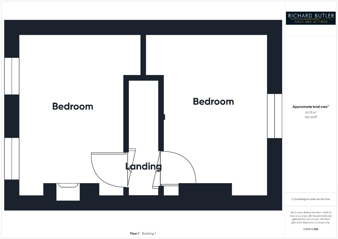 2 bedroom property for sale - floorplan