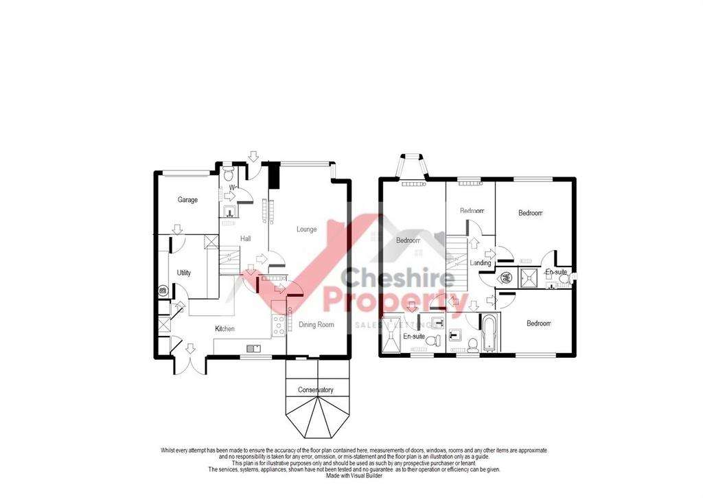 4 bedroom detached house for sale - floorplan