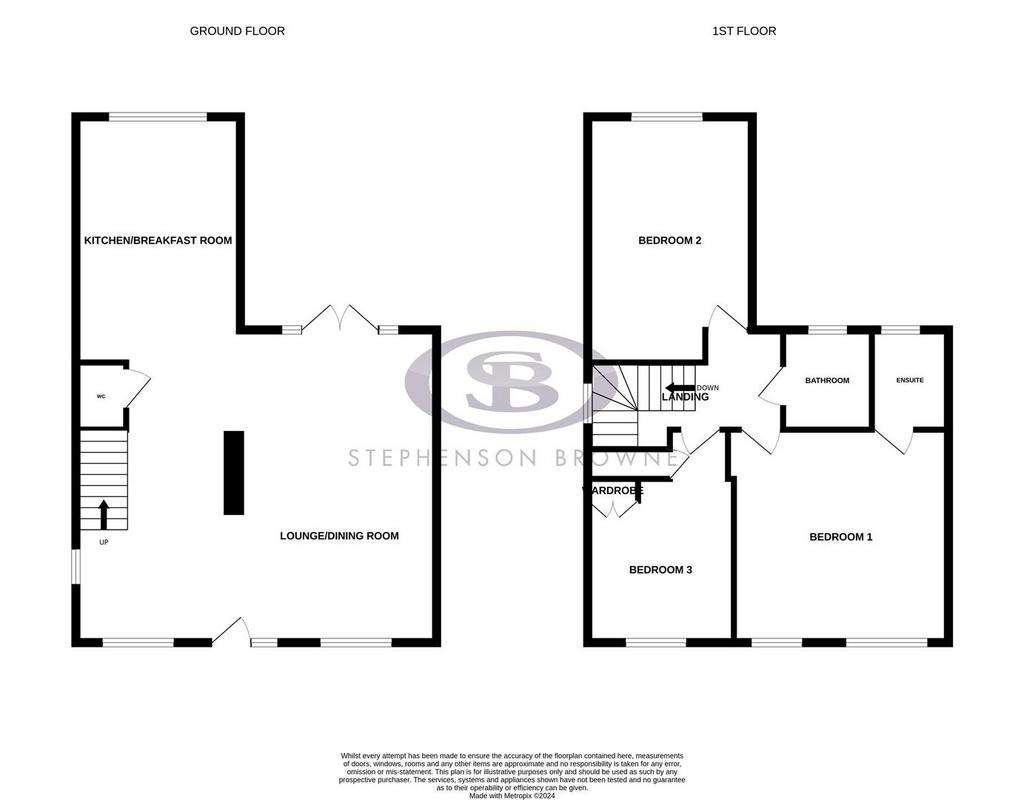 3 bedroom detached house for sale - floorplan