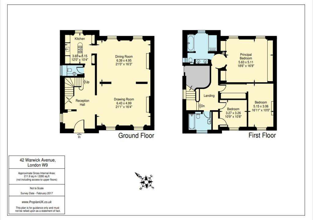 3 bedroom flat to rent - floorplan