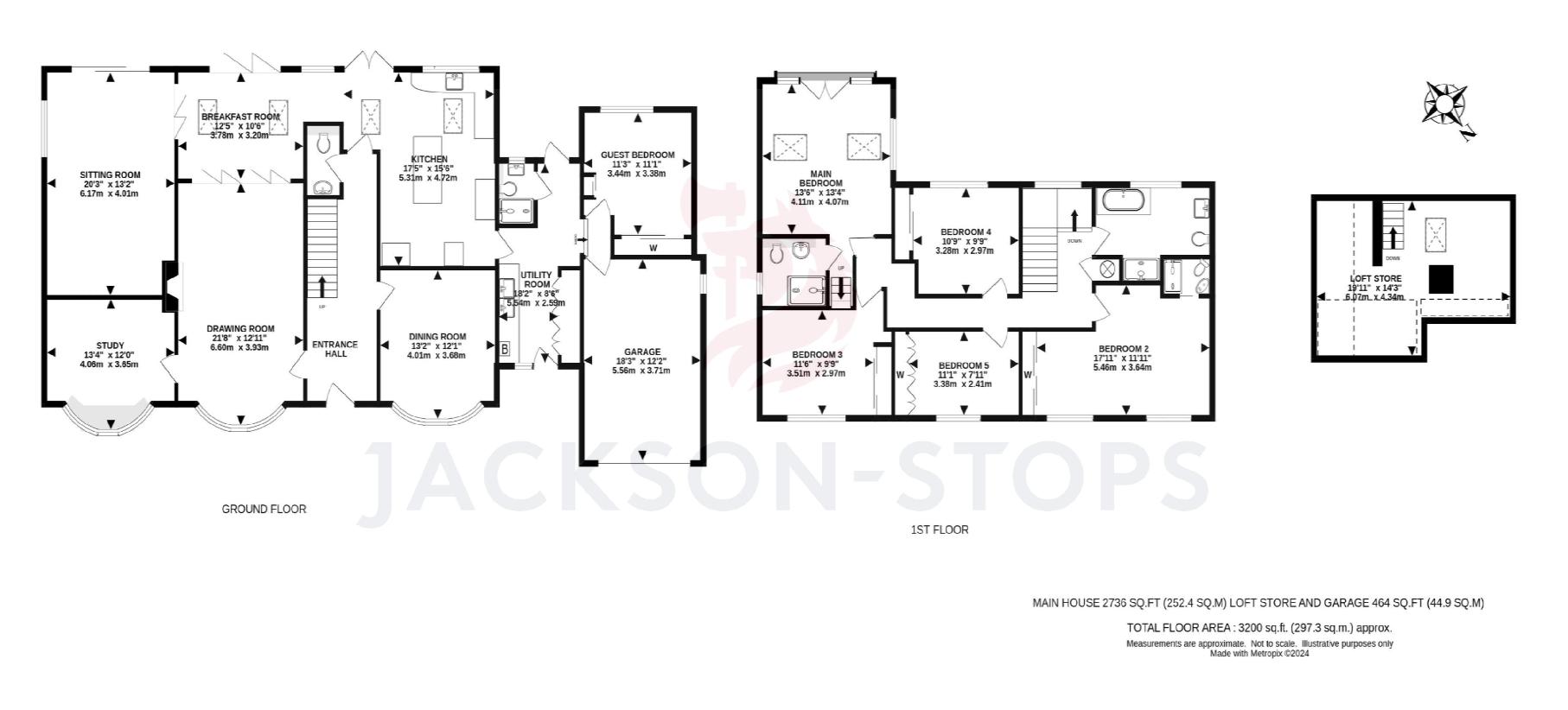 6 bedroom property for sale - floorplan