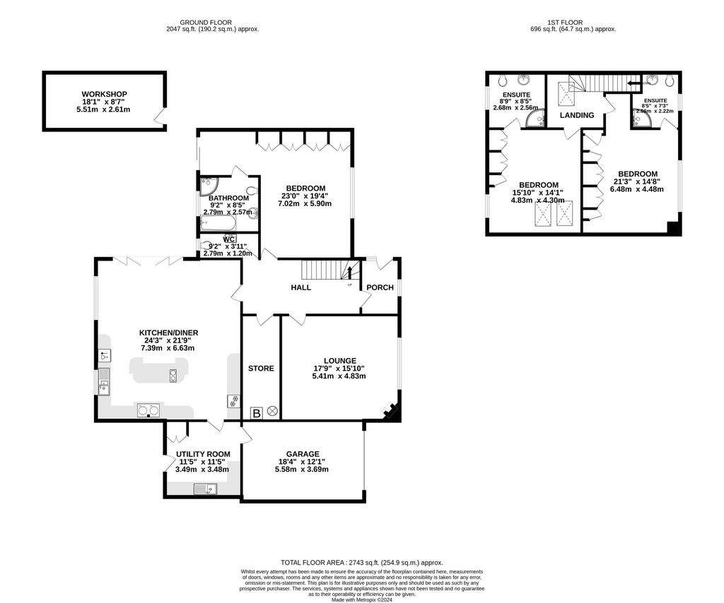 3 bedroom house for sale - floorplan