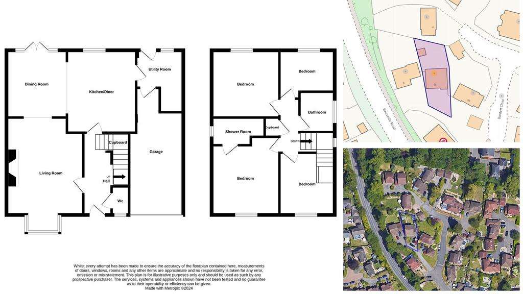 4 bedroom detached house for sale - floorplan