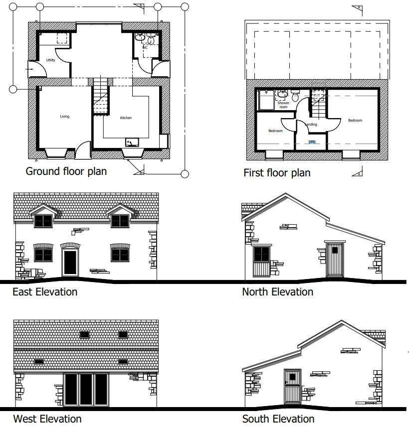 Studio flat for sale - floorplan