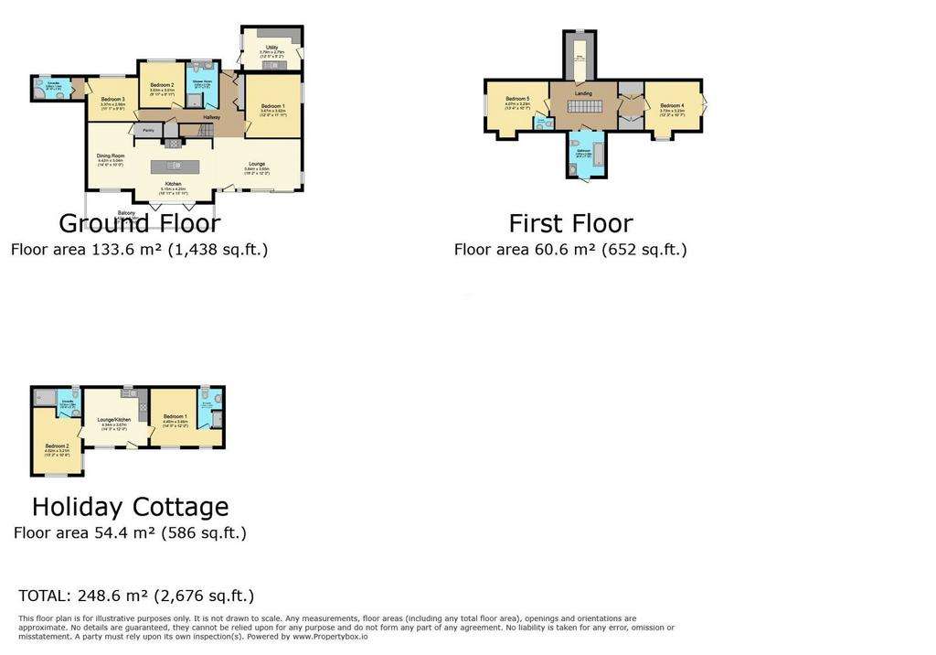 7 bedroom detached house for sale - floorplan