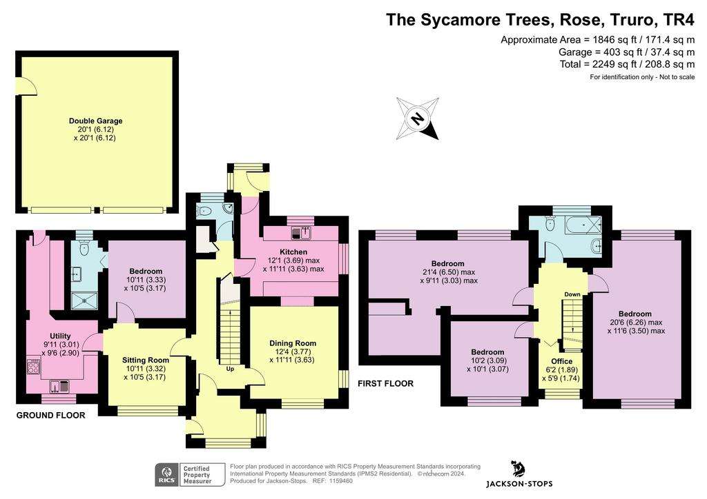 4 bedroom detached house for sale - floorplan