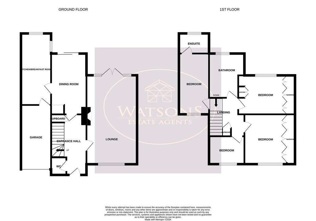 4 bedroom detached house for sale - floorplan