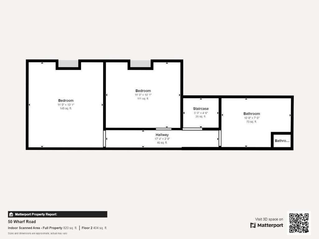 2 bedroom terraced house for sale - floorplan