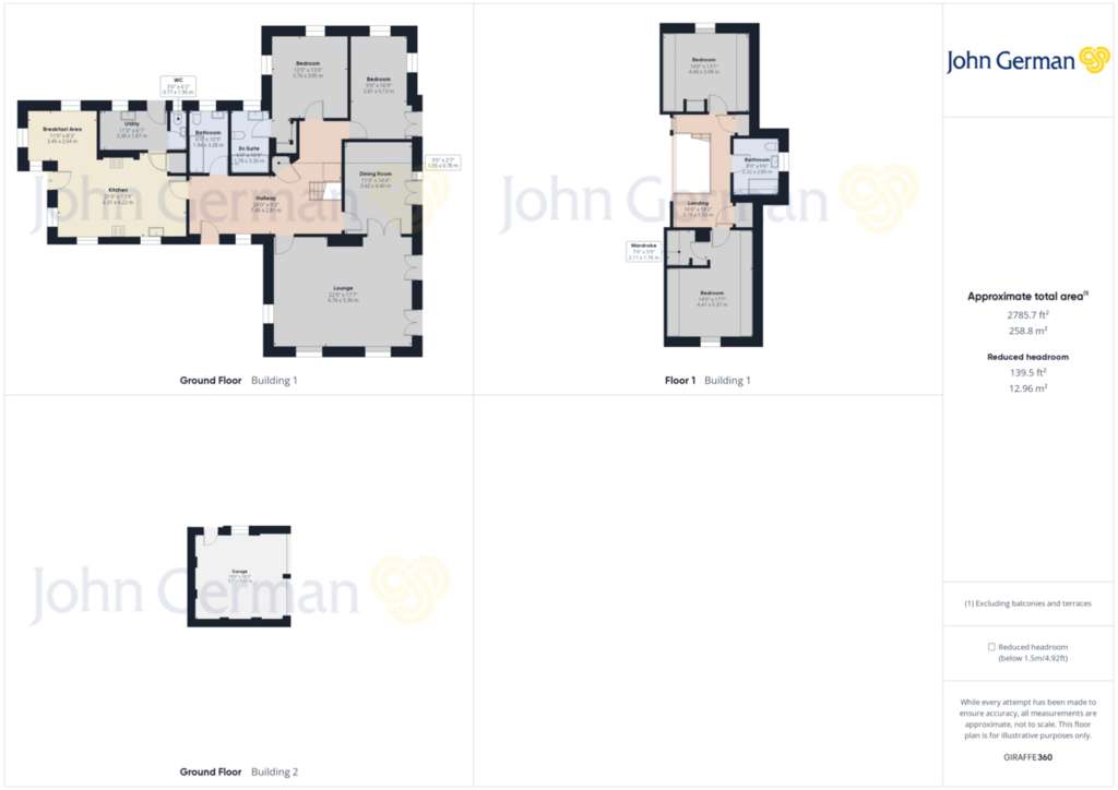 4 bedroom detached house for sale - floorplan