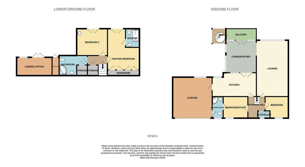 4 bedroom detached house for sale - floorplan