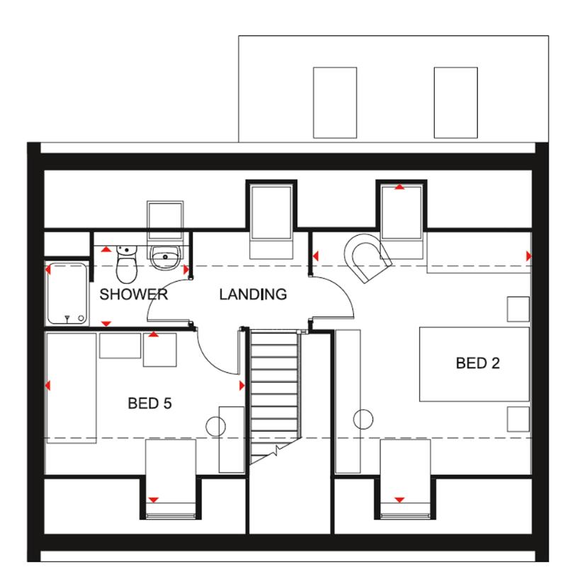 5 bedroom detached house for sale - floorplan