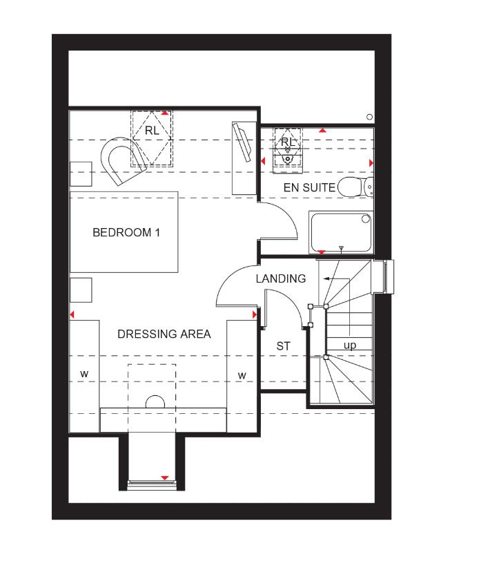 4 bedroom detached house for sale - floorplan