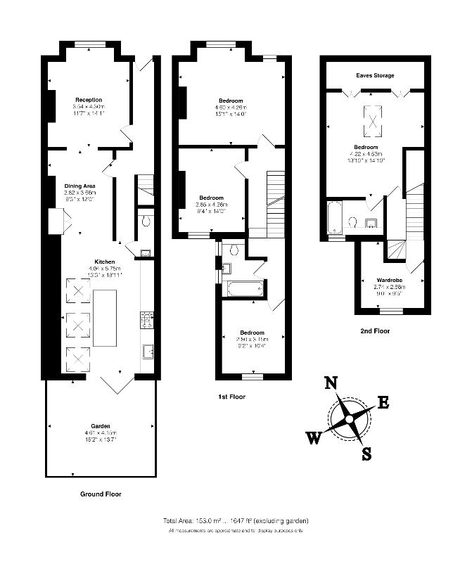 5 bedroom property for sale - floorplan