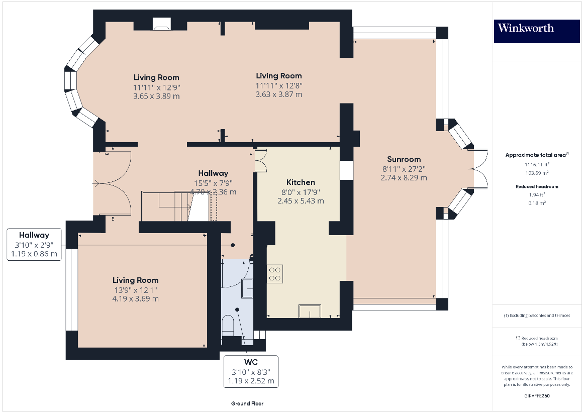 4 bedroom property for sale - floorplan