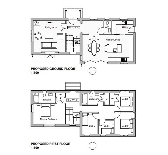 Land for sale - floorplan